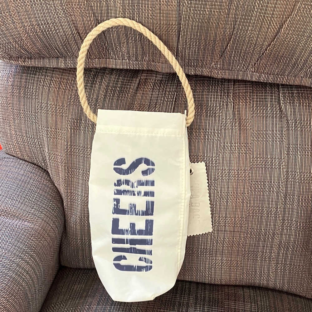Seabags Cheers Wine Bottle bag